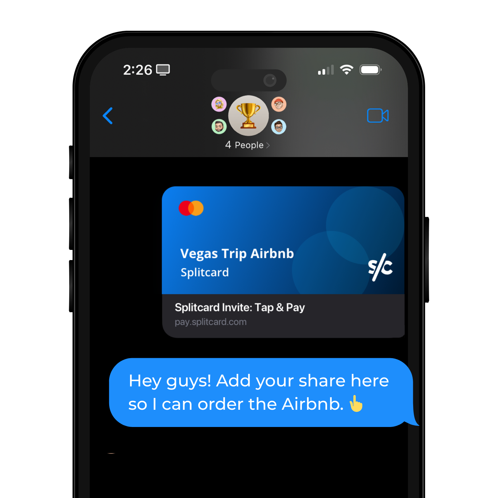 Copy of One Card. One Transaction (1)